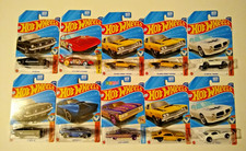 Hot wheels Muscle car lot 1:64 New