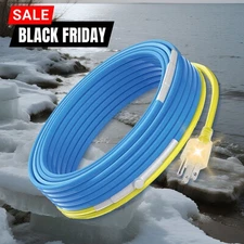 YeloDeer Water Pipe Heat Tape - Weatherproof Self-Regulating Heating Cable