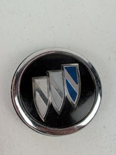Oem Buick Wheel Center Cap Black Chrome Tri Shield Hubcap Lesabre Regal Century Oem Buick Wheel Center Cap Black Chrome Tri Shield Hubcap Lesabre Regal Century