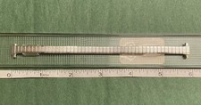 Speidel Twist-O-Flex Expansion Watch Band 10-13mm Silver Stainless Steel