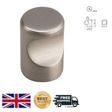 Compact &Oslash;15 mm Metal Pull Knob &ndash; Durable & Modern Drawer Handle for DIY Projects