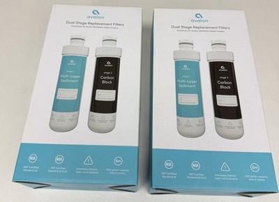 2 SETS (4pcs) Avalon A4 A5 Genuine Filters Water Coolers Dual Stage ShipsFAST