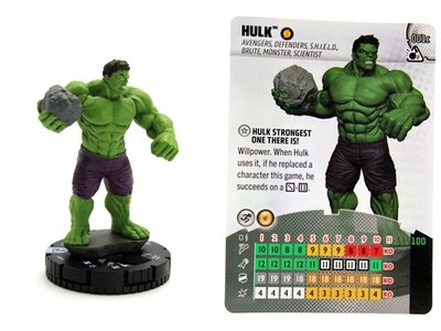 Heroclix - #001c Hulk - Smash & Destroy