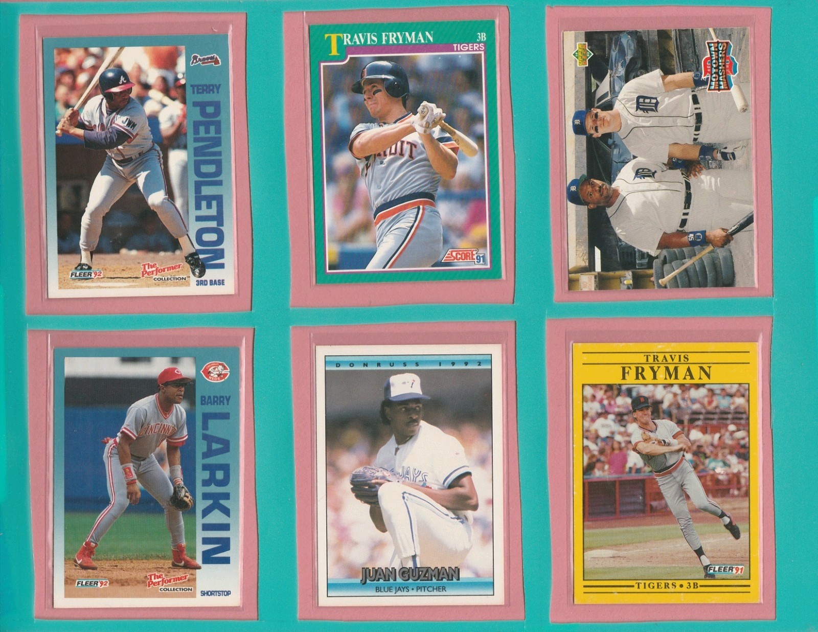 1992 Donruss Juan Guzman Rookie Toronto Blue Jays #534