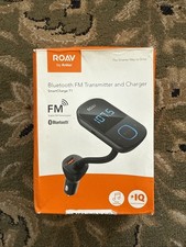 Anker Roav Wireless Bluetooth FM Transmitter Car Charger SmartCharge