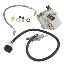Rear Brake Caliper Master Cylinder Hose Line for Polaris Sportsman 500
