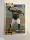 2026 Topps Series 1 Paul Skenes #100 75th Anniversary Pirates MLB Card