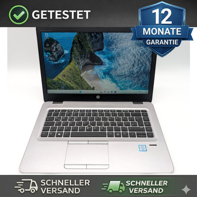 Laptop HP EliteBook 840 G3 14'' FHD 250GB SSD Intel i7-6500U 8GB RAM