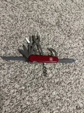 Swiss Army Knife 91mm Camp Hike EDC