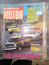 Modern Motor Magazine November 1971