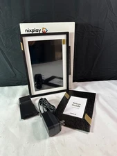Nixplay W10P Classic Mat Black 10.1'' Touch Screen Wi-Fi Digital Picture Frame