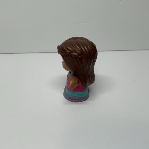 Fisher Price Little People Barbie Vitiligo Veterinarian w/ Pup Figure Mattel Toy - Picture 5 of 6