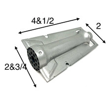 Replacement for Goodman Janitrol Amana 4 1/2" Gas Furnace Inshot Burner 5186620