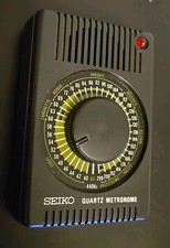 Vintage Seiko SQM-358 Quartz Metronome Tested
