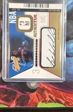 2003-04 Fleer Authentix - Autograph Authentix Ben Wallace All-Star /150 Auto