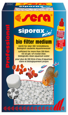Sera Siporax Mini Professional Select Size:: 9.5 oz.