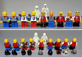 LEGO 6090 Royal Knights Castle 1843 Catapult Castle