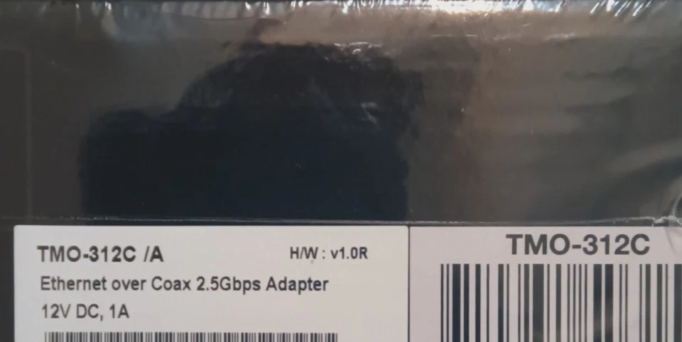 TRENDnet TMO 312C - MoCA 2.5 Gigabit Ethernet Over Coax Adapter LAN - Sealed - Image 4 of 4