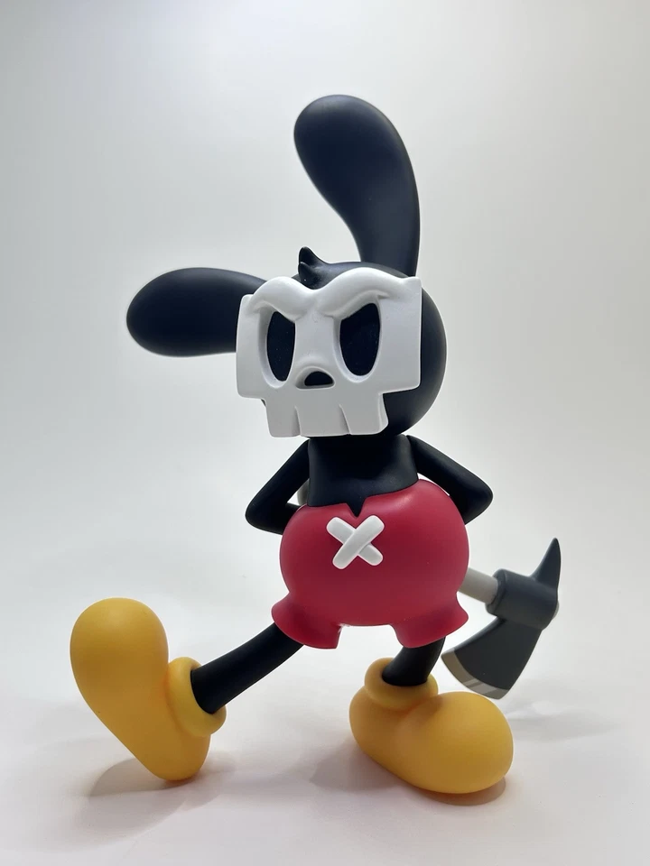 Superplastic Chop Murderpants de Guggimon 10" Cib Vinyl Toys Foto 2 de 4