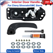 20833606 Driver Side Interior Door Handle for Chevy Silverado/GMC Sierra 1500