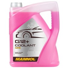 COOLANT ANTIFREEZE G12+ RED READY MIXED 5L LONG LIFE GERMAN HI SPEC 1-20 LITRES