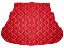 Matelassé Cuir éco ROUGE