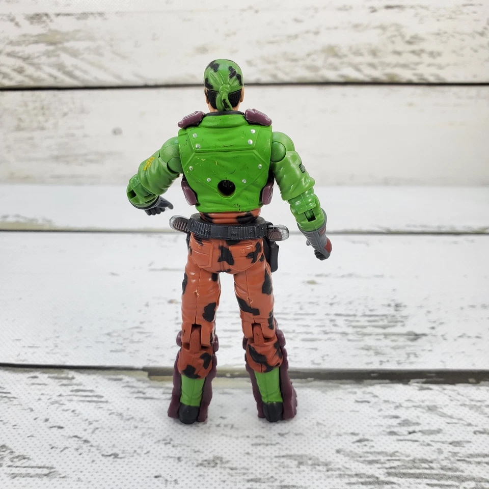 Figura de acción ajustable Hasbro GI Joe Tunnel Rat 2003 Real American Hero 3,75" Foto 3 de 4