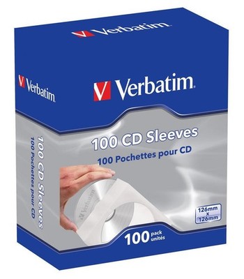 Verbatim CD-Papierhüllen 100 Stück (49976) #19972180