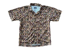 Vintage Patagonia Rhythm Inyo Atomic All Over Print Disco Shirt Mens S