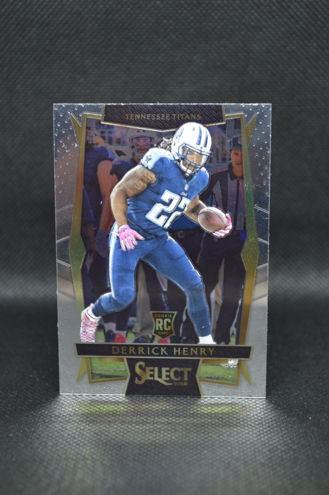 2016 Panini Select - Concourse Derrick Henry #22 Base Rookie Titans