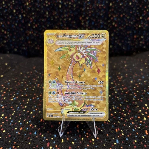 Pokemon TCG Surging Sparks Alolan Exeggutor Ex 248/191 NM
