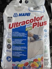 Mapei Ultracolor Plus Grout 111 Silver Grey, 100g Bag Flexible Wall & Floor