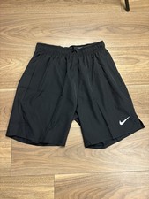 Men’s Nike Black Athletic Shorts Lightweight Training Gym Casual Size M 5 Inch