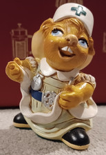 Pendelflosse Vintage Figur - Nightingale - ve...