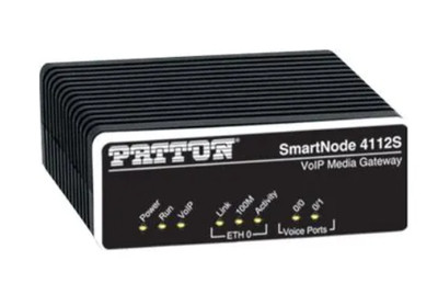 Patton SMARTNODE 4112S VoIP Media Gateway 