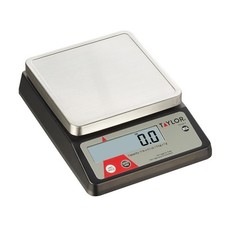 Taylor TE10FT 11-Pound Commercial Digital Portion Control Scale, Multicolor