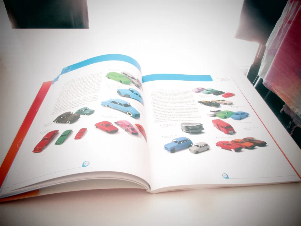 LIVRE SUR LES JOUETS BONUX - ORIGINAL - JOUET ANCIEN - Photo 3/4