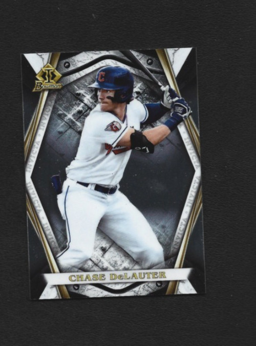 2022 Bowman Draft Chase DeLauter Invicta Insert BI-13 - Guardians