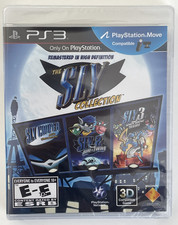 The Sly Collection PS3 (BRAND NEW Factory Sealed US Version) Playstation 3