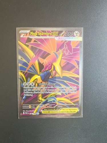 Mega Skarmory Ex 106/088 Perfect Order Pokémon Card