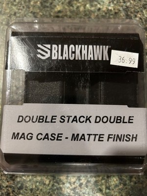 Blackhawk Double Stack Double Mag Case
