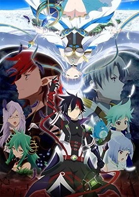 Shironeko Project ZERO CHRONICLE Blu-ray Box Part 2 Japanese Region