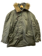 ALPHA INDUSTRIES Type N-3B Jacket USA Khaki N...