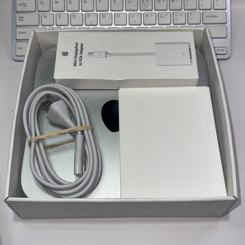 Apple Mac Mini Intel Core i5 4GB RAM 500GB HDD PLEASE READ - Afbeelding 2 van 7