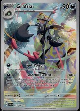 Grafaiai Holo Illustration Rare SV02: Paldea Evolved 223/193 NM on eBay