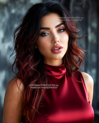 Female Art 8x10 Photo Print Woman Portrait Artwork Beautiful Photograph #95636
