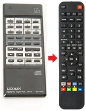Telecomando adatto per LUXMAN D105U | RD-105U | RD105U