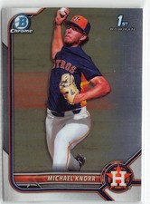 2022 Bowman Draft Chrome #BDC-120 Michael Knorr