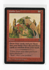 Goblin Lore U MTG Portal Second Age LP