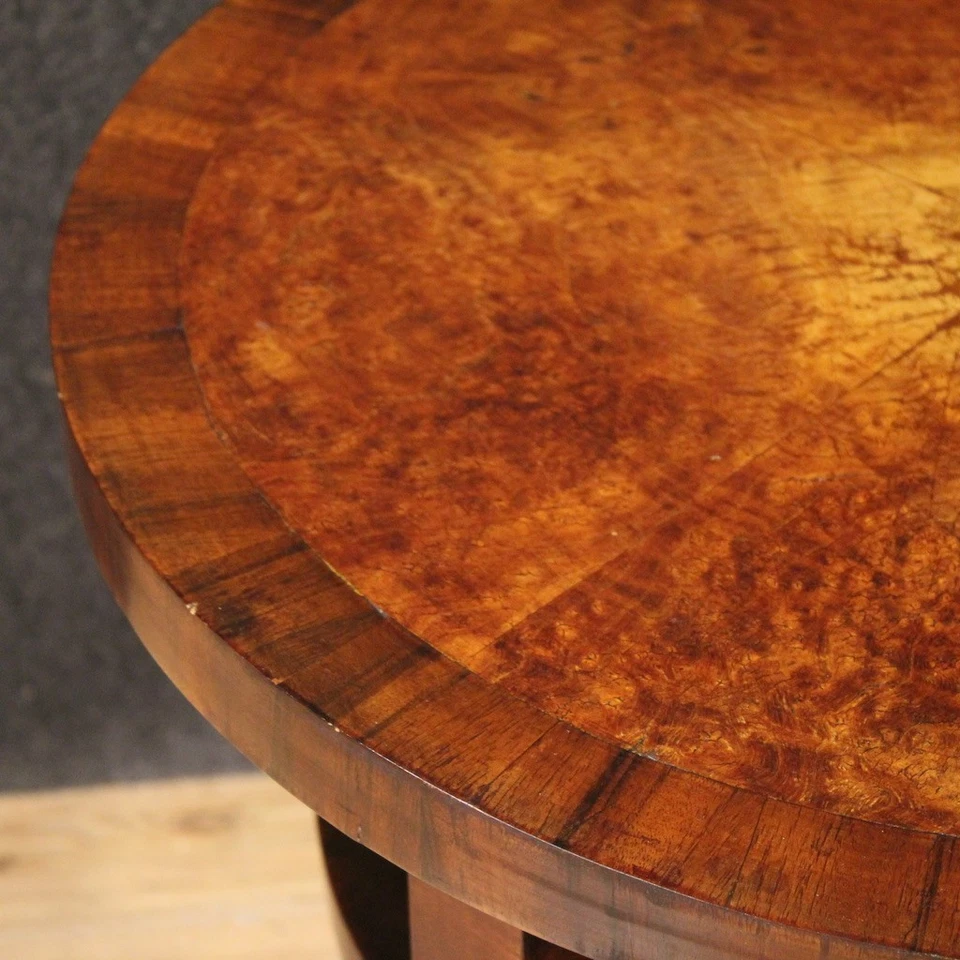 Table d'appoint art deco de salon meuble vintage art 20ème siècle italienne - Photo 4/4